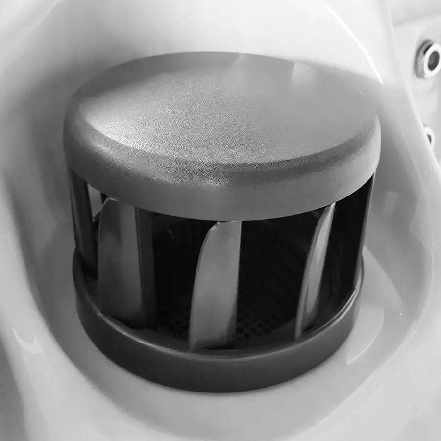 Technische componenten van de Fox Spa Essence massagepompen