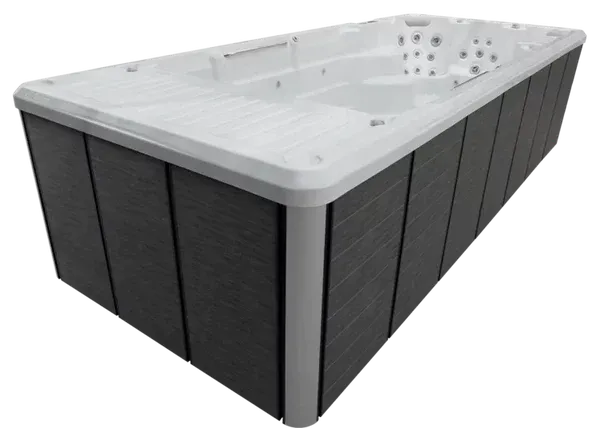 Gold Coast Zwemspa buitenkant schuin rechtsvoor