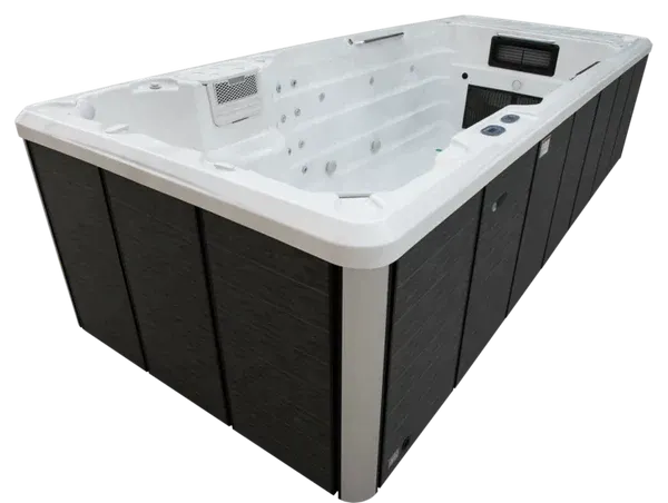 Gold Coast Zwemspa buitenkant schuin achterzijde