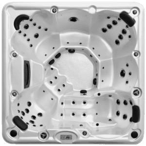 Venice Ibiza spa met 1 ligplaats, 5 zitplaatsen en 79 massagejets