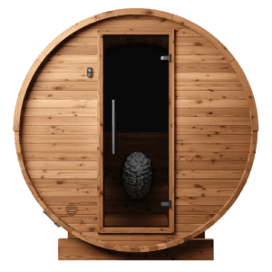 Barrel sauna