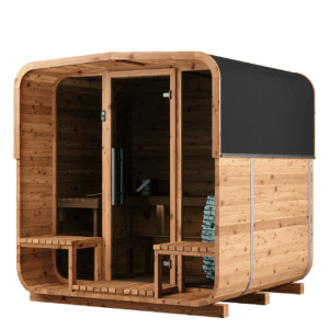 cube sauna voor thuis