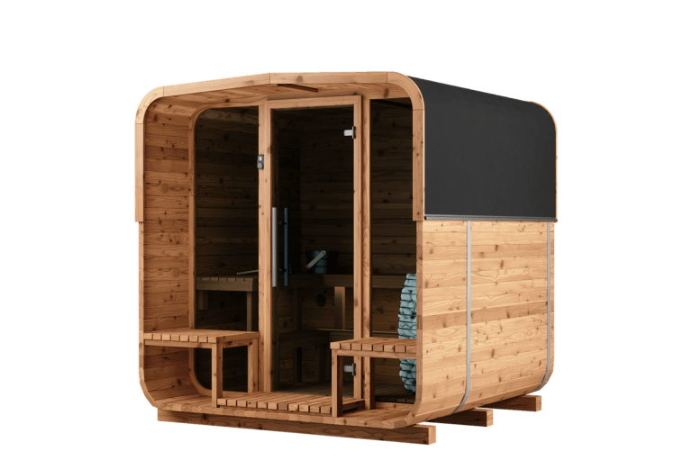 cube sauna voor thuis