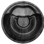 Black marbel hottub kuip