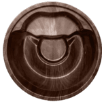 Chocolate Brown hottub kuip