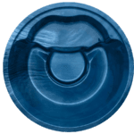 Ocean blue hottub kuip