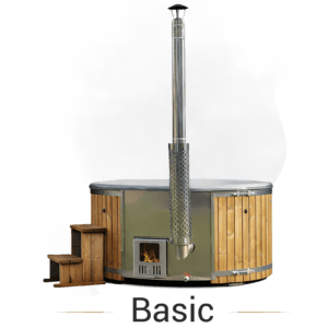Thermowood Basic Hottub 180 cm Houtgestookt
